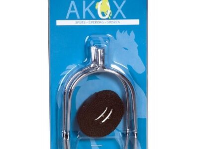 Akox Prince of Wales sarkantyú gurtnis szíjjal