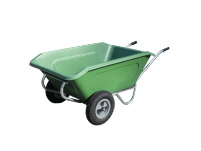Dönthető, horganyzott talicska 250L/350L