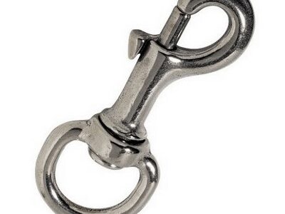 Rugós karabiner kétféle méretben