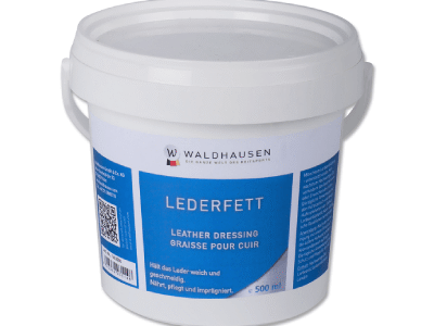 Waldhausen fekete bőrzsír, 500 ml