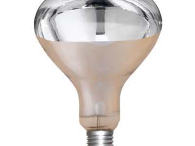 EF Infra izzó eco 250W, fehér törésálló