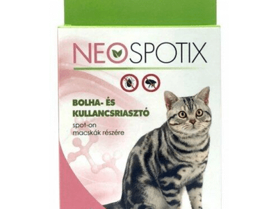 Neospotix bolha- és kullancsriasztó spot on macskáknak 1 ml