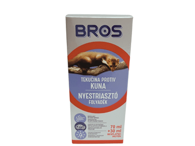 Nyestriasztó folyadék 70 ml +30ml ajándék